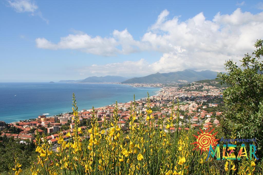 Residence Mizar Pietra Ligure Dış mekan fotoğraf
